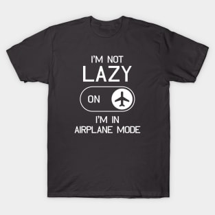 Airplane Mode T-Shirt